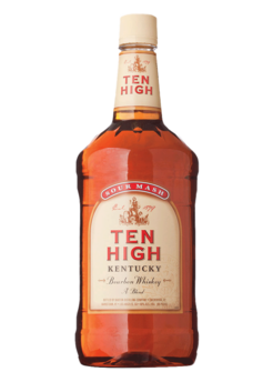 Ten High 4 Yr Old Kentucky Bourbon 1.75 ltr