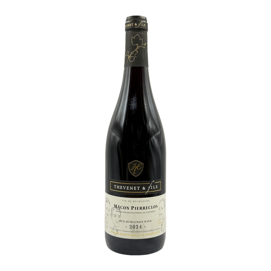 Thevenet Macon Pierreclos Rouge CV 750