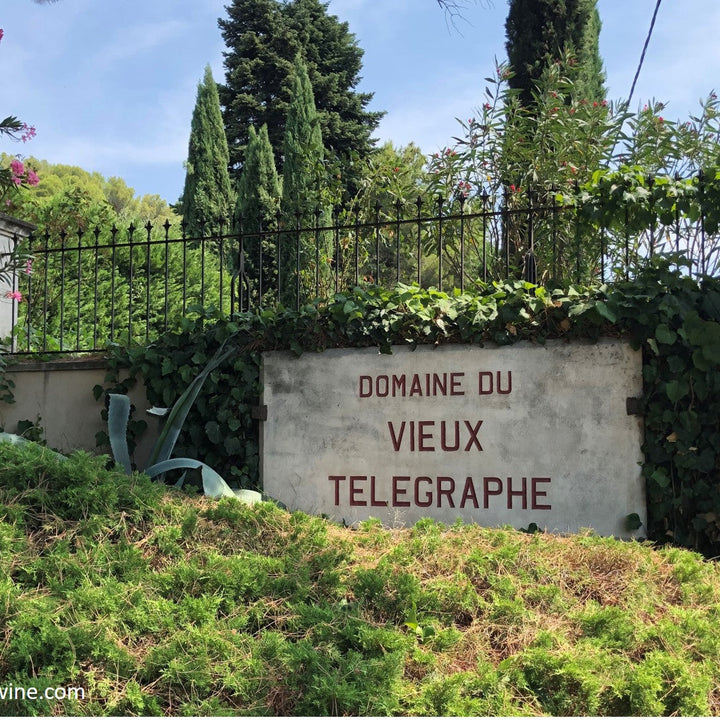 Chateauneuf Winemaker Walk-Around with Nicolas Brunier from Vieux Télégraphe