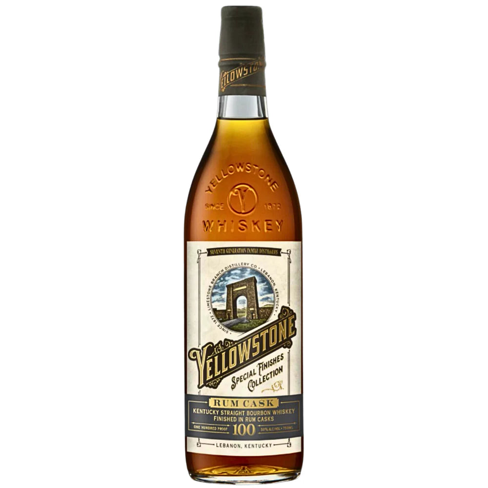 Yellowstone Rum Cask Bourbon 100' 750ml