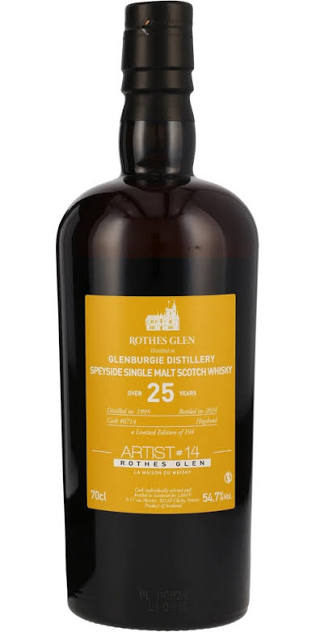 Artist Series Glenburgie 1995 28Yr