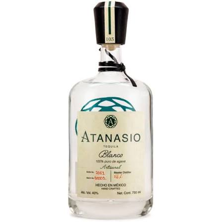 Atanasio Blanco Tequila 750 ml