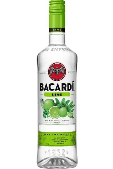 Bacardi Lime 750