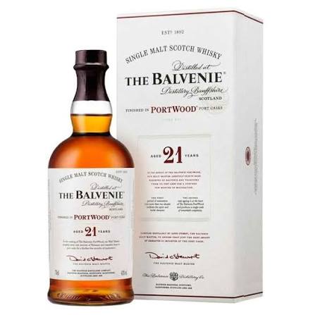 Balvenie 21Yr Port Wood 750ml