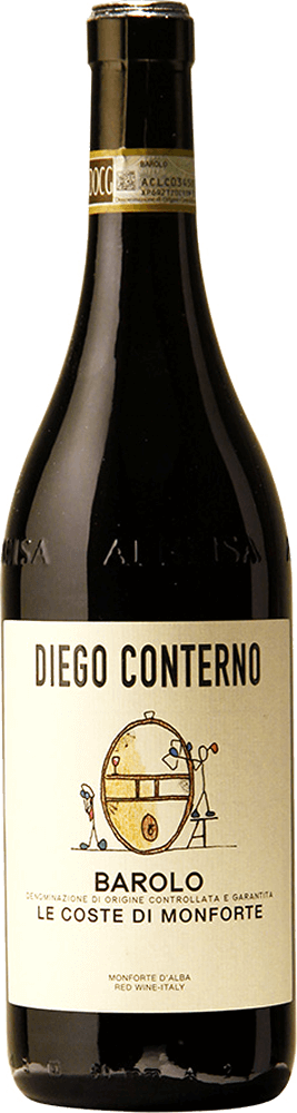 Diego Conterno Barolo Le Coste di Montforte 2020 750ml