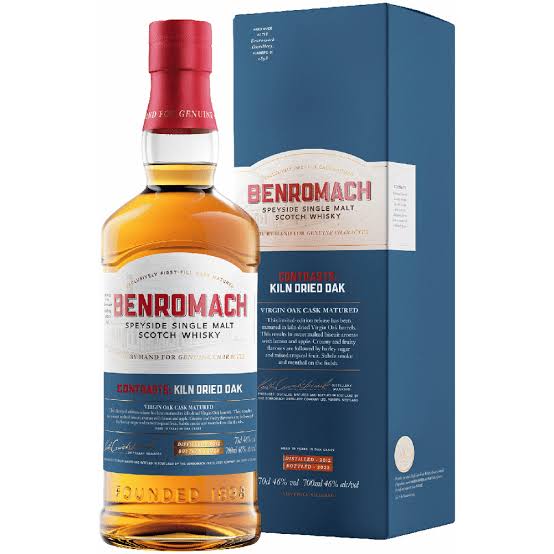 Benromach Kiln Dried 10Yr 2012