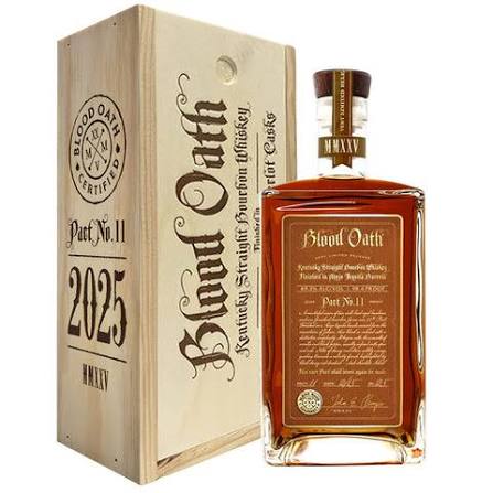 Blood Oath Straight Bourbon Pact No. 11 750 ml