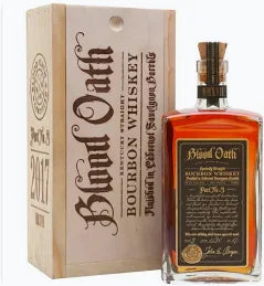 Blood Oath Straight Bourbon Pact No. 3 750