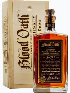 Blood Oath Straight Bourbon Pact No. 6 750ml
