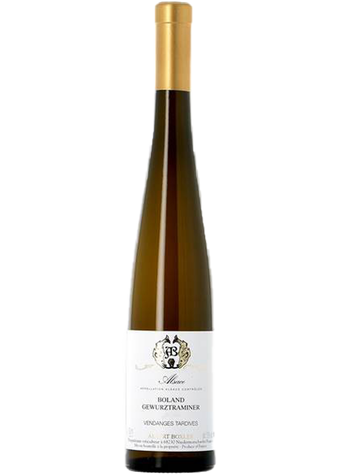 Albert Boxler Gewurztraminer Boland Vendanges Tardives 2018 500ml