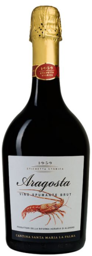 Santa Maria La Palma Brut Spumante Aragosta NV 750ml ...
