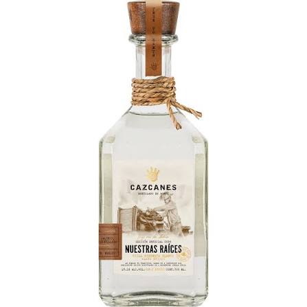 Cazcanes Nuestras Raices Blanco Tequila 750ml