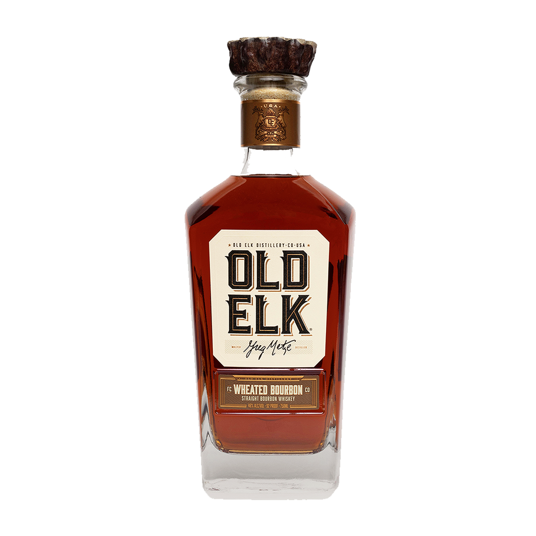 Old Elk Straight Bourbon 750