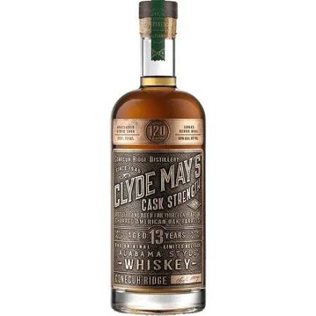 Clyde Mays 13yr Cask Strength 750