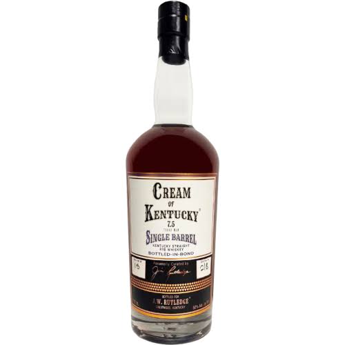 Cream Of Kentucky 7.5Yr Single Barrel Bib Rye