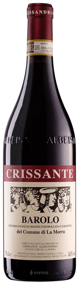 Crissante Alessandria Barolo del Comune di La Morra 2020 750ml