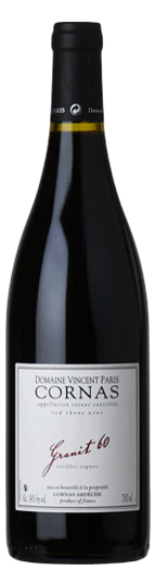 Domaine Vincent Paris Cornas Granit 60 2011 750ml - SaratogaWine.com