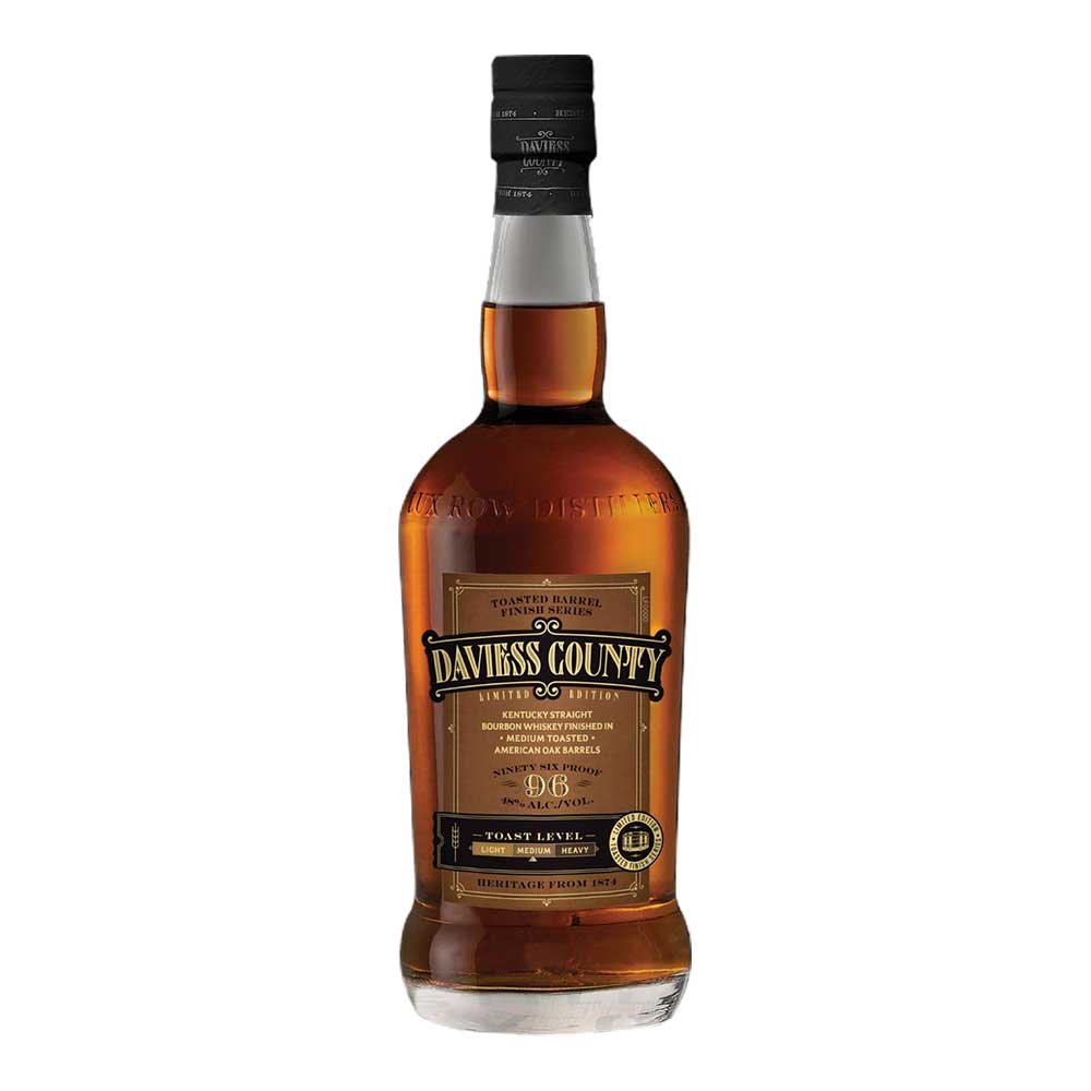 Daviess County Medium Toasted Bourbon