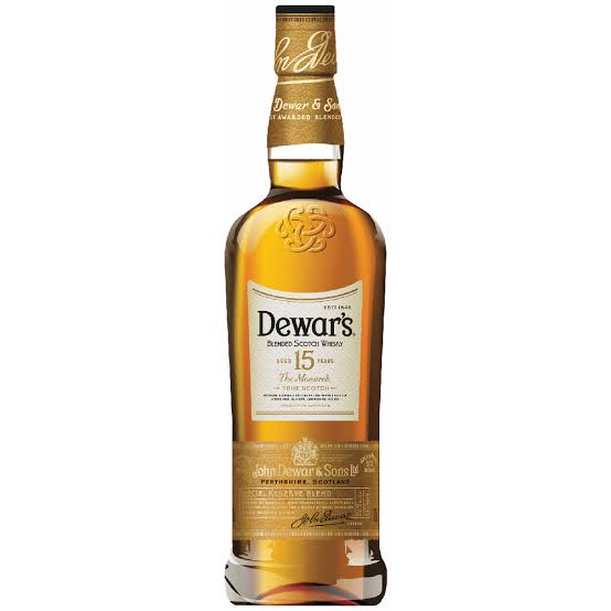 Dewars 15 yr  750