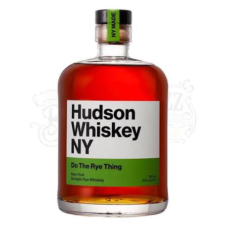 Hudson Do The Rye Thing 750