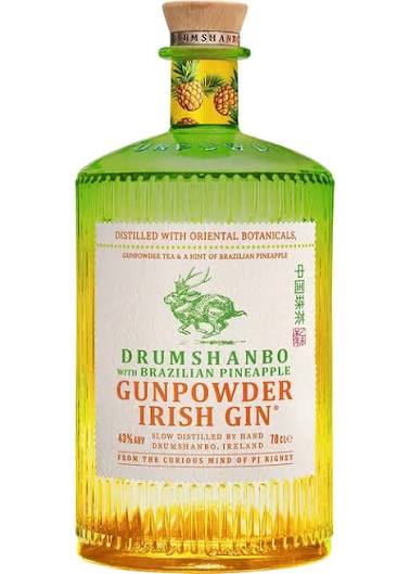 Gunpowder Irish Gin Brazilian Pineapple 750