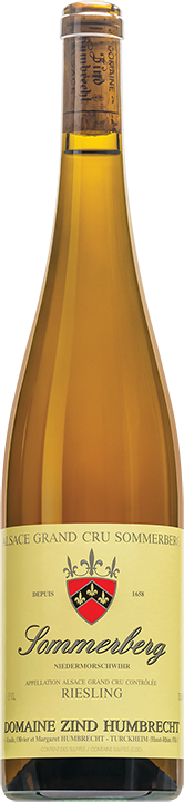 Zind-Humbrecht Sommerberg Grand Cru Riesling 2021 750ml
