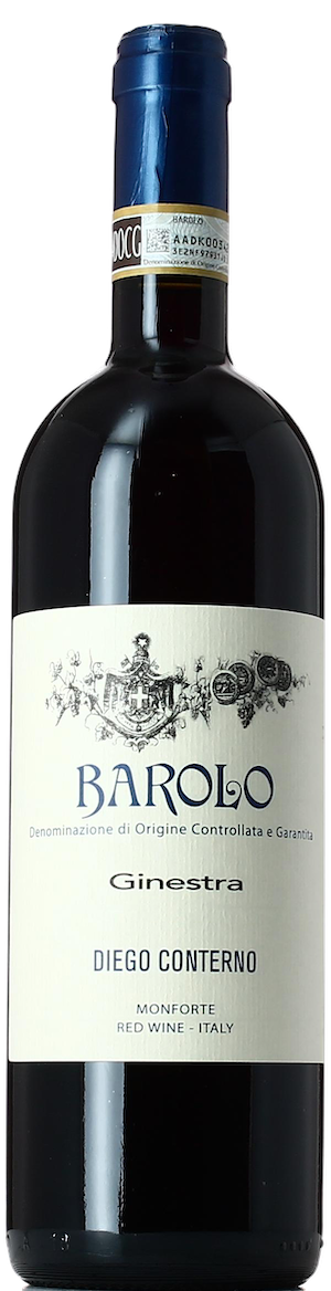 Diego Conterno Barolo Ginestra 2019 750ml