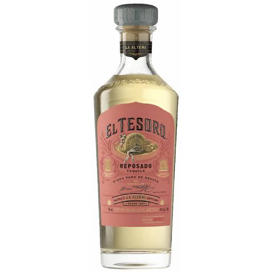 El Tesoro Reposado 750 ml