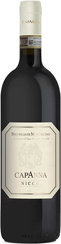 Capanna Nicco Vineyard Brunello di Montalcino 2019 750ml