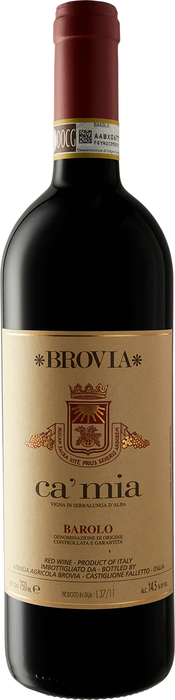 Brovia Barolo Brea-Ca' Mia 2018 1.5L