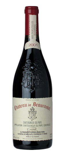 Château de Beaucastel Châteauneuf-du-Pape 2001 750ml