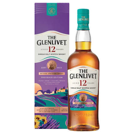Glenlivet 12yr Provence Edition 750ml