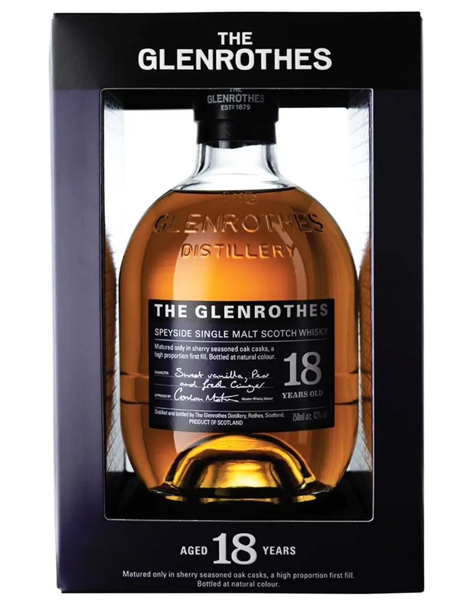 Glenrothes 18yr 750