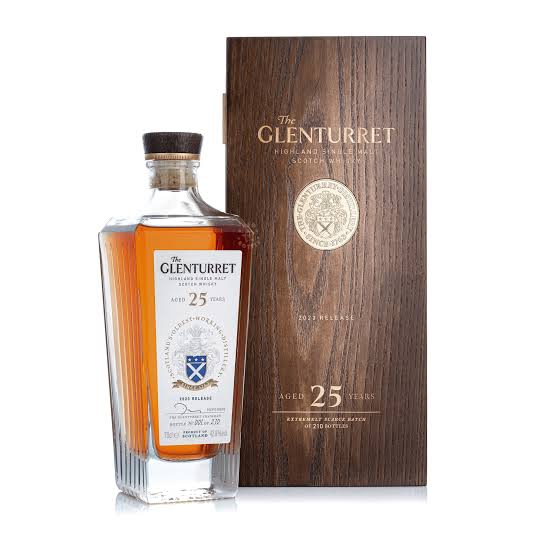 Glenturret 25yr Single Malt Scotch 750