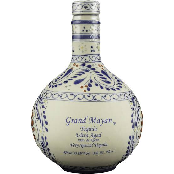 Grand Mayan Extra Aged Tequila 750ml
