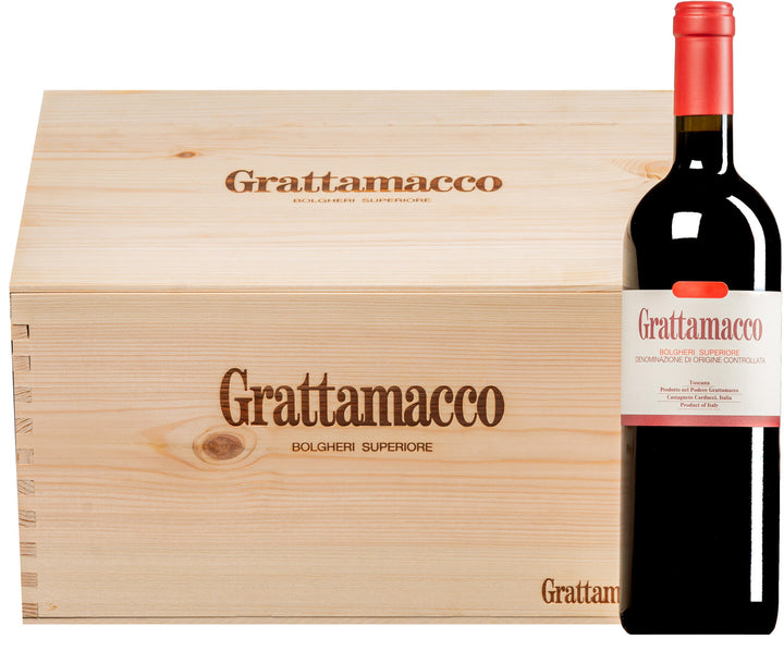 Grattamacco Bolgheri Superiore 3pk - 2011, 2005, 2015 750