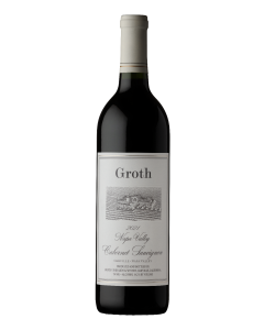 2018 Groth Reserve Cabernet Sauvignon Oakville Napa Valley