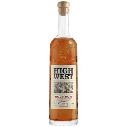 High West Bourbon 750