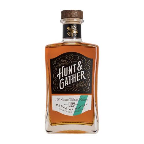 Hunt & Gather 15yr Canadian Whiskey 750