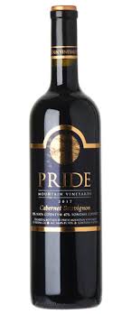 Pride Mountain Vineyards Cabernet Sauvignon Napa Valley 2022 750ml