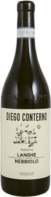 Diego Conterno Baluma Langhe Nebbiolo 2023 750ml