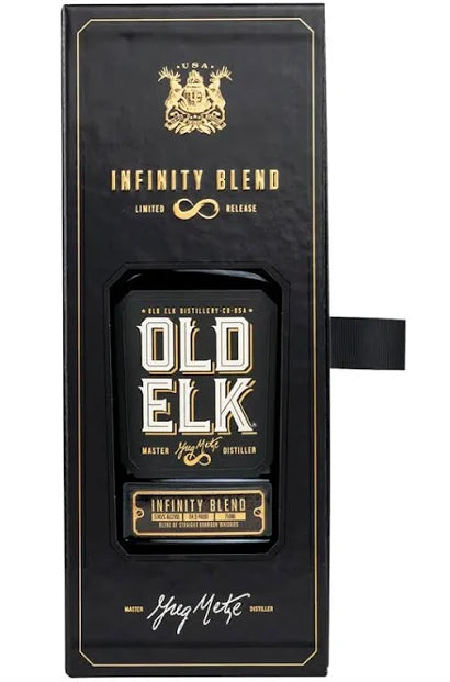 Old Elk Infinity Blend Bourbon Whiskey 2021