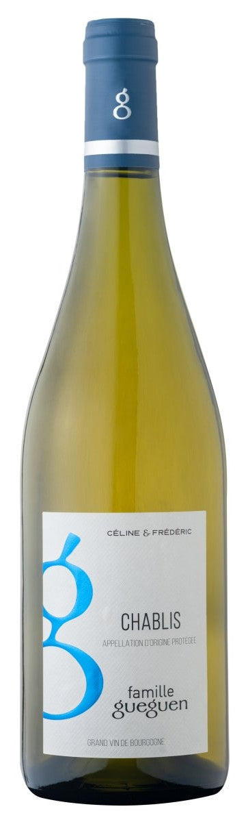 Dom Celine & Frederic Gueguen Chablis 1er Cru Vaillons 2023 750ml