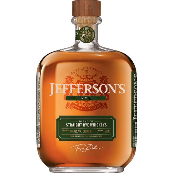 Jefferson's Rye 750 ml