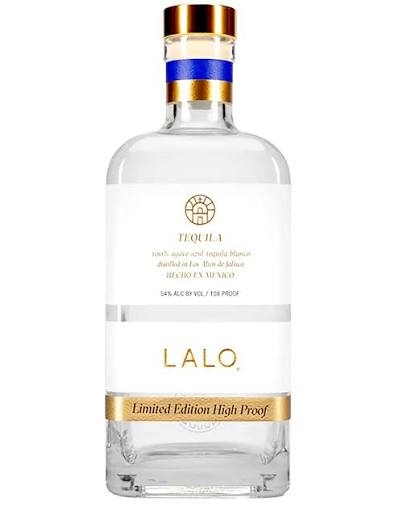 Lalo Blanco High Proof Tequila 750