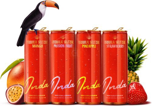Onda Tequila Seltzer Paradise Variety Pack RTD Cocktail Cans