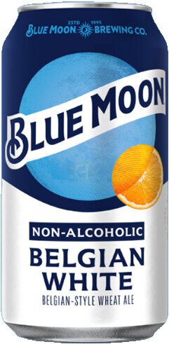 Blue Moon NA Belgian White