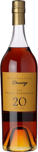 Francis Darroze Bas Armagnac 20 Year Old Les Grands Assemblages
