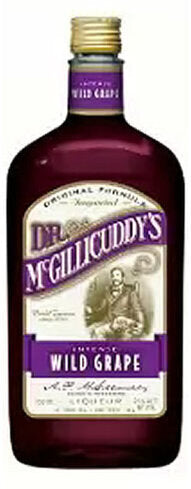 Dr McGillicuddy's Liqueur Intense Wild Grape