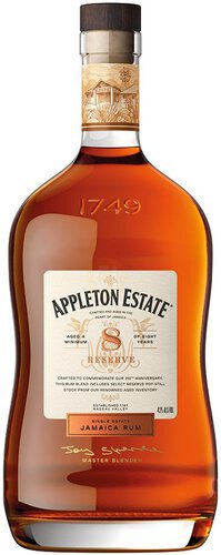 Appleton Estate 8 Year Old Reserve Jamaican Rum
